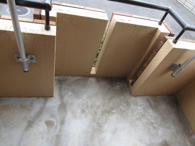 バルコニー　★洗濯物が良く乾きそうです★