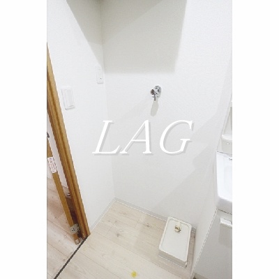 その他設備　室内洗濯機置き場です。