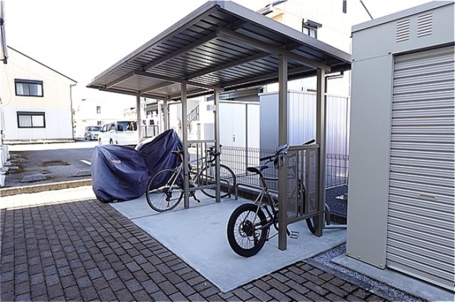 その他共有部分　駐輪場
