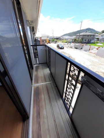 バルコニー　バルコニー付きです