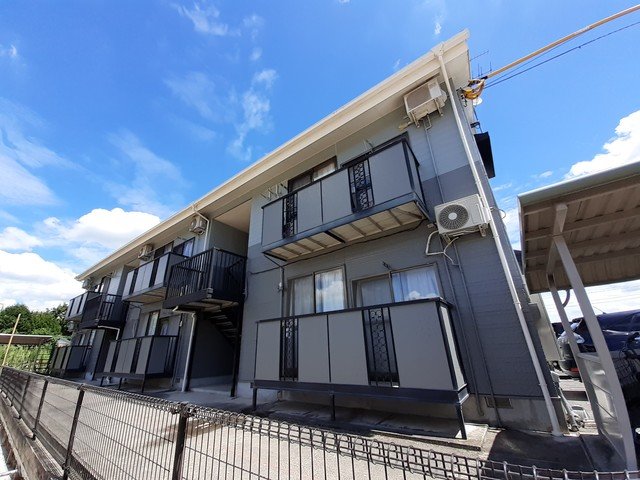 建物外観　外観は落ち着いています