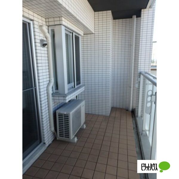 バルコニー　他号室室内写真