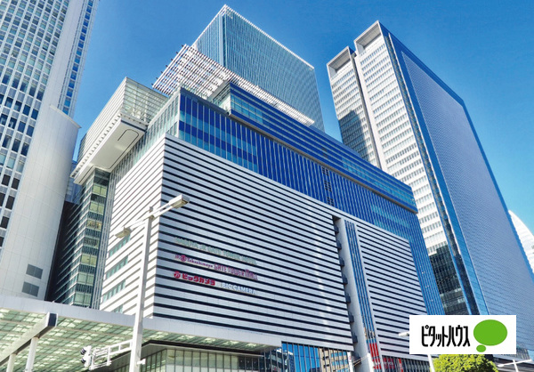 ショッピングセンター　タカシマヤゲートタワーモール（ショッピングセンター）まで1346m