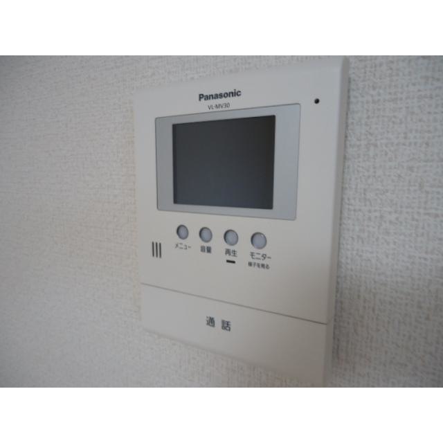 セキュリティ　モニター付インターホン