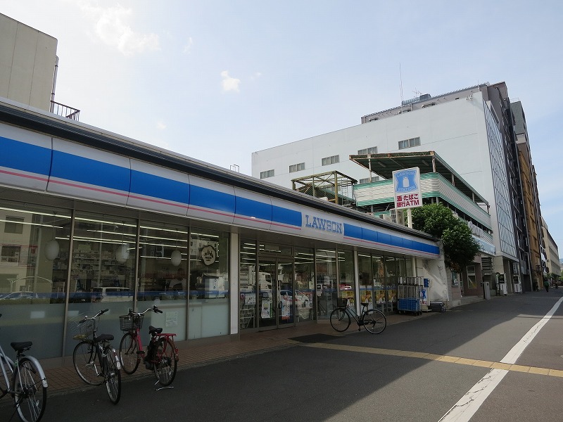 コンビニ　ローソン 三条堀川店（コンビニ）まで223m