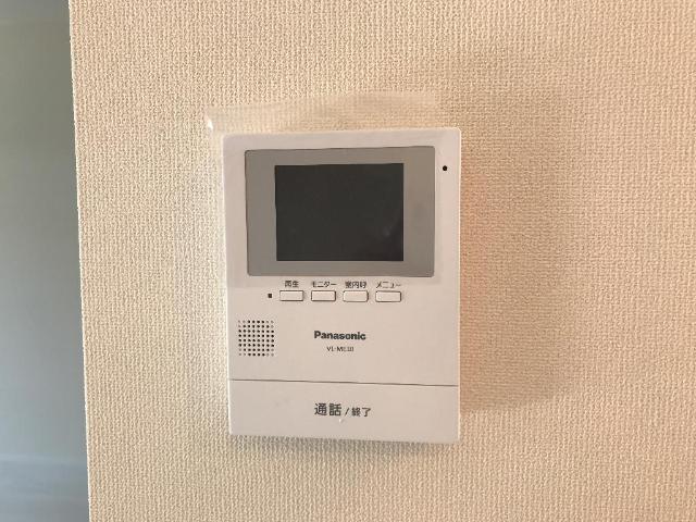 セキュリティ　カメラ付インターホン