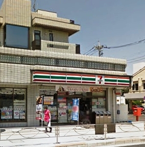 コンビニ　セブンイレブン 板橋志村橋店（コンビニ）まで550m