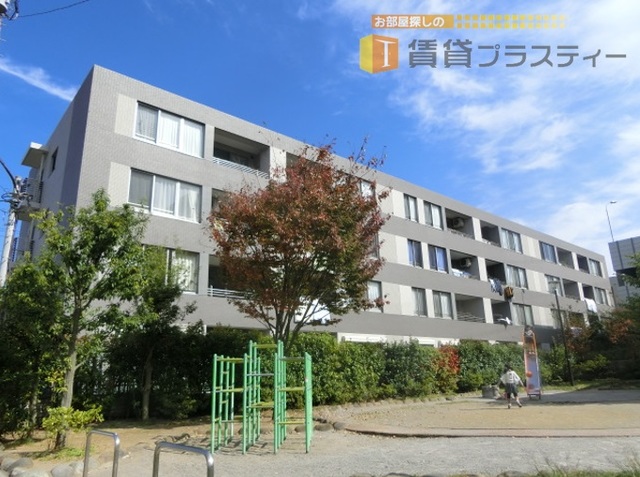 建物外観　贅を凝らした住まい。本中山の風感じる、パークビュー。