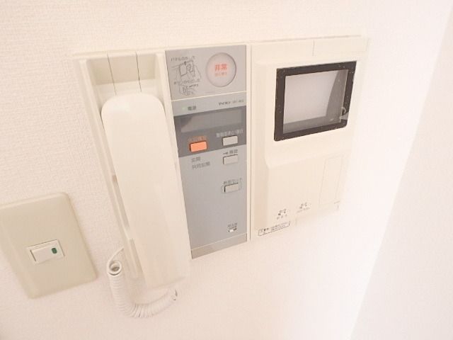 セキュリティ　インターホン