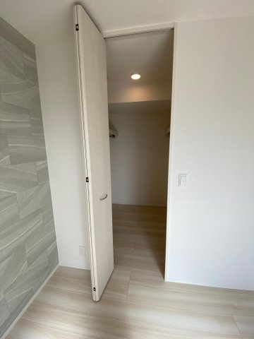 収納　クローゼットです。