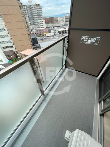 バルコニー　Le-Bear天王寺東　バルコニー