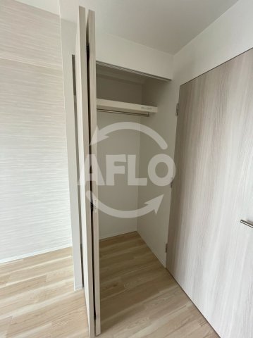 収納　Le-Bear天王寺東　クローゼット