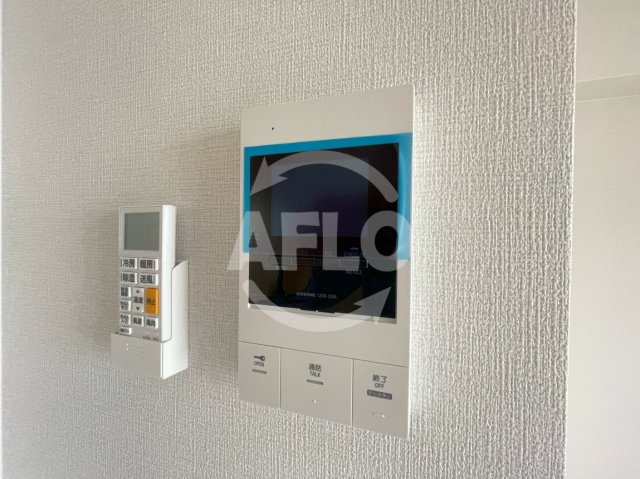 セキュリティ　Le-Bear天王寺東　モニター付きインターホン