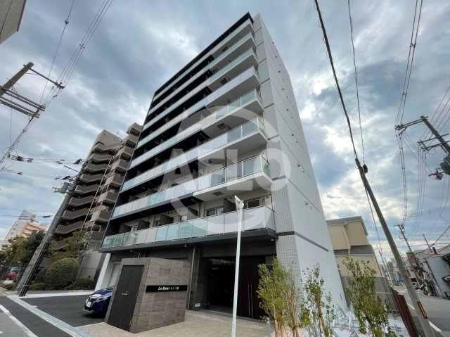 建物外観　Le-Bear天王寺東　外観