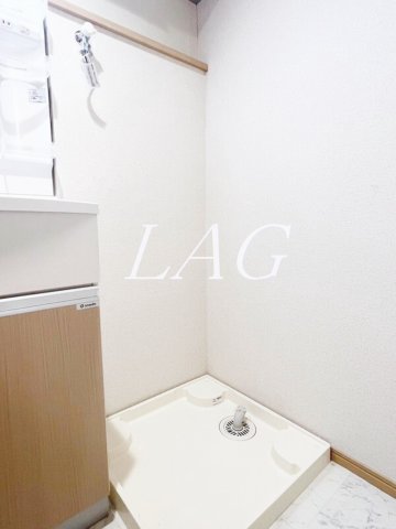 その他設備　室内洗濯機置き場です。