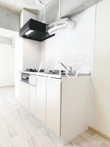 キッチン　キッチンです。