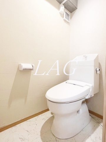 トイレ　トイレです。