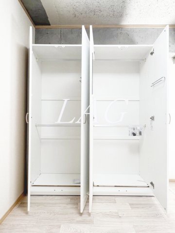 収納　収納です。