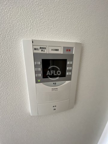 セキュリティ　ララプレイス大手通LD　TVモニターホン