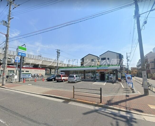 コンビニ　ファミリーマートあびこ駅西店（コンビニ）まで1426m