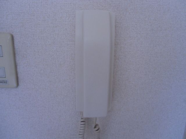 その他設備　インターホン