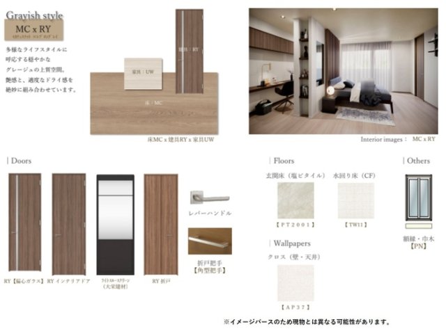 居室・リビング　完成パース