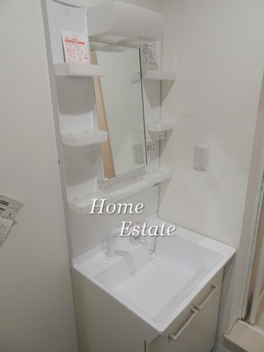 洗面設備　同仕様