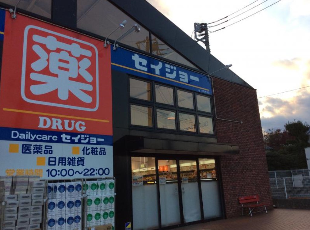 ドラックストア　セイジョー大和渋谷店（ドラッグストア）まで580m