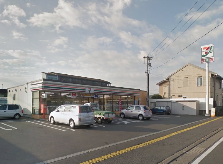 コンビニ　セブンイレブン 諫早仲沖町店（コンビニ）まで351m