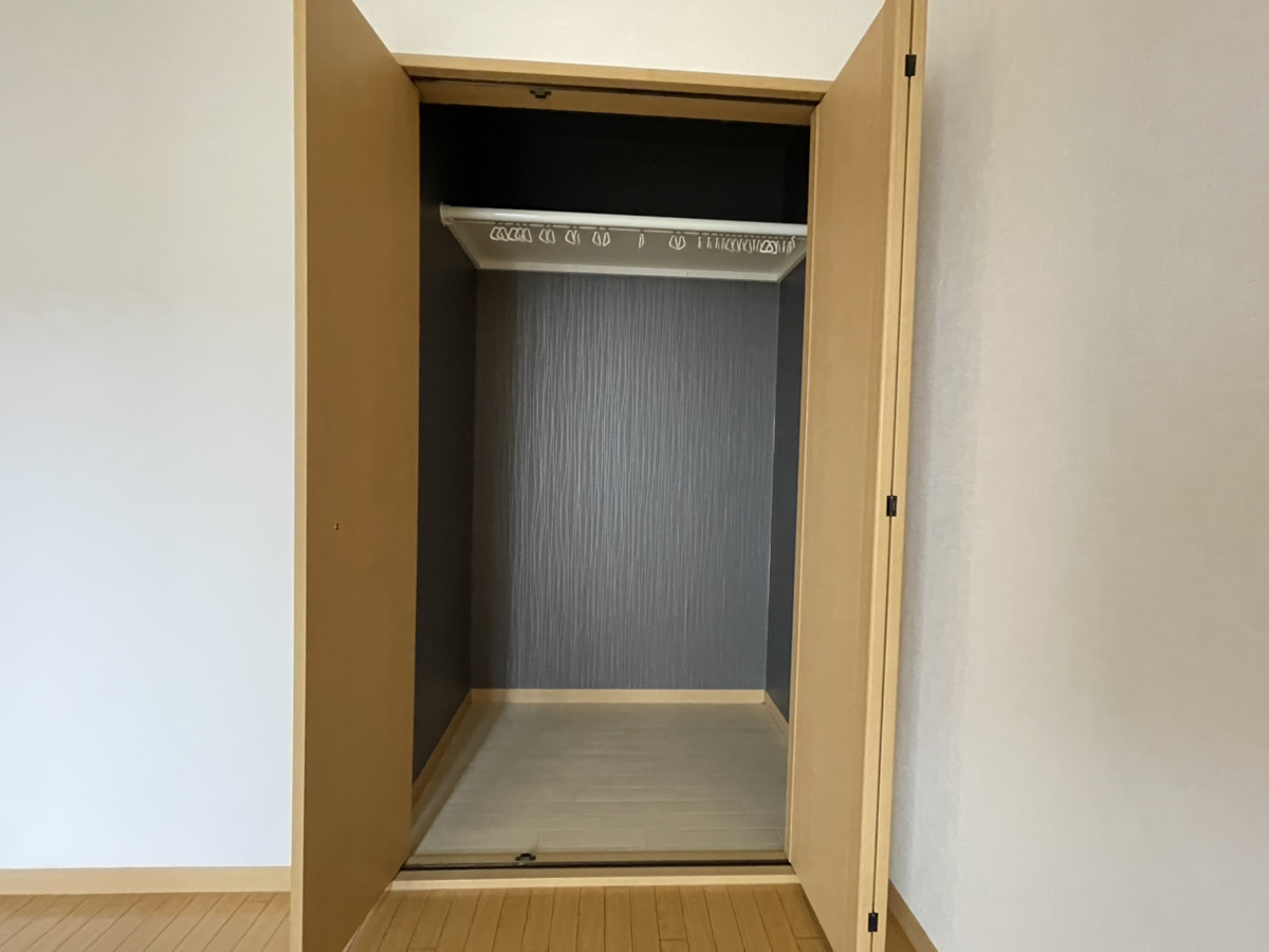 収納　ちょっとした収納スペースも充実しています