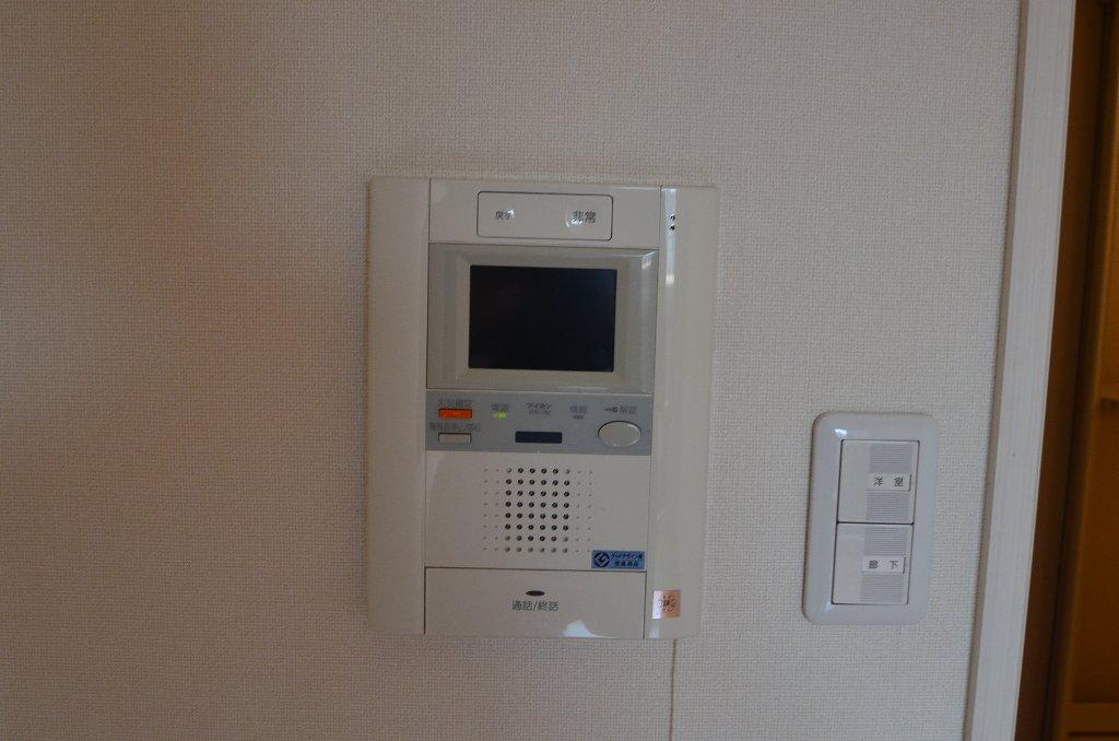 セキュリティ　カメラ付インターホン