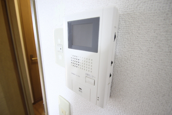 セキュリティ　※別部屋の写真です