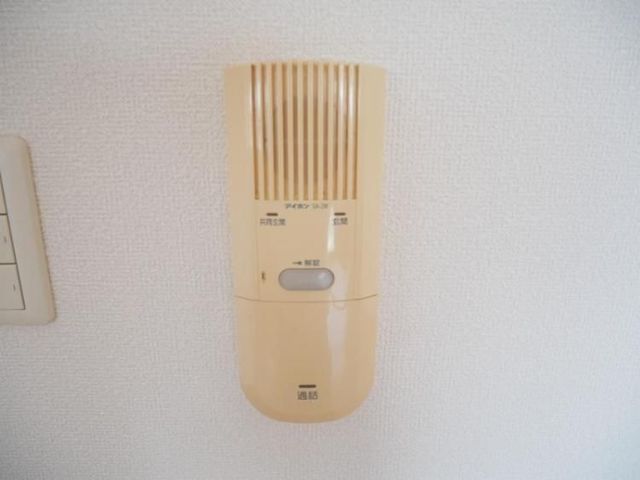 セキュリティ　【防犯設備】セキュリティ