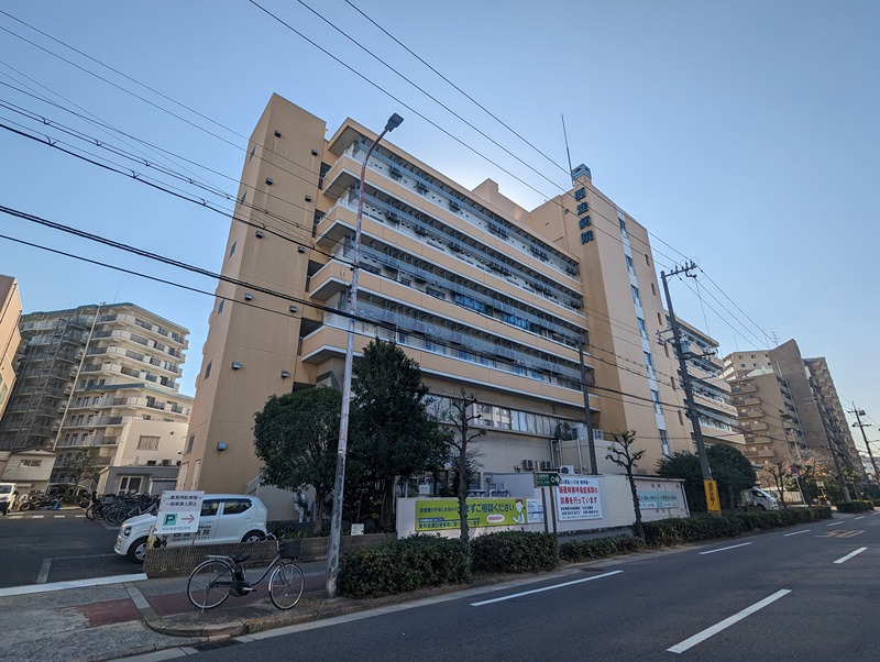 病院　西淀病院（病院）まで380m