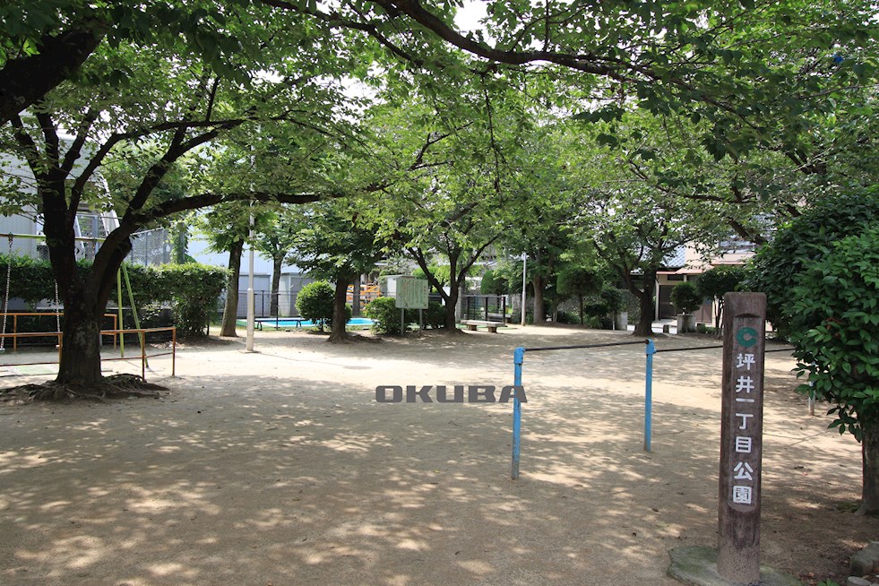 公園　坪井1丁目公園（公園）まで403m