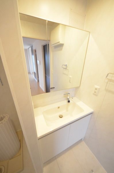 洗面設備　独立洗面台