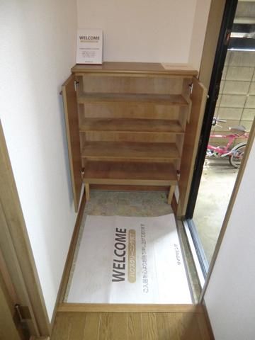 玄関　シューズボックス