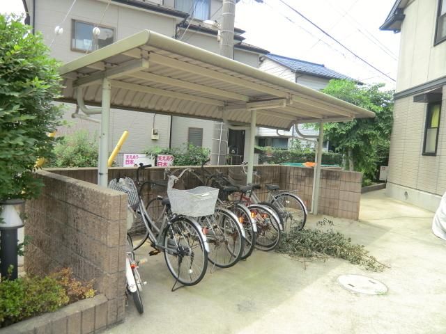 その他共有部分　駐輪場