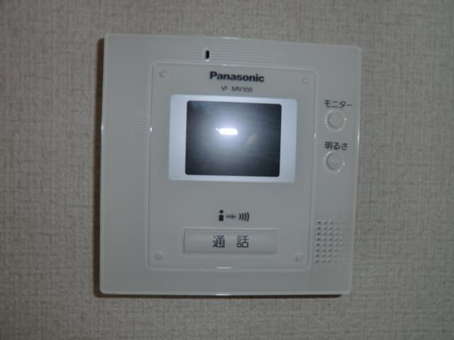 セキュリティ　安心のＴＶモニターホン