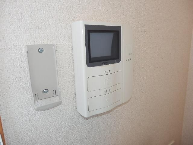 その他設備　来訪者の顔もバッチリです