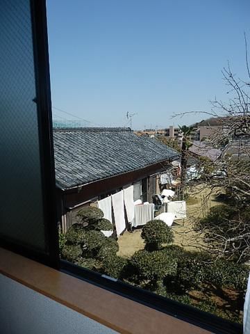 眺望　日当たり良好