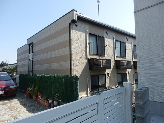 建物外観　閑静な住宅街の中に位置してます