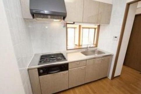 キッチン　☆3帖のキッチンも魅力的