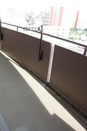 バルコニー　☆南向き日当たり風通し良好なバルコニー