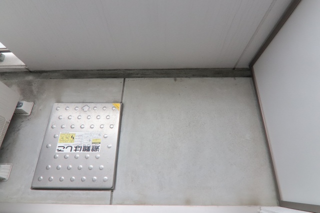 バルコニー　※別室の参考写真の為、現況優先です。