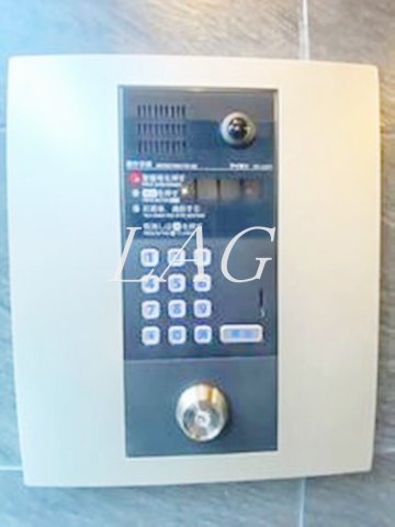 セキュリティ　オートロックです。