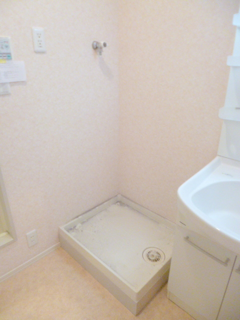 その他　室内洗濯機置場