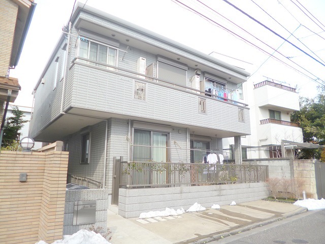 建物外観　耐震・耐火に優れた旭化成ヘーベルメゾン