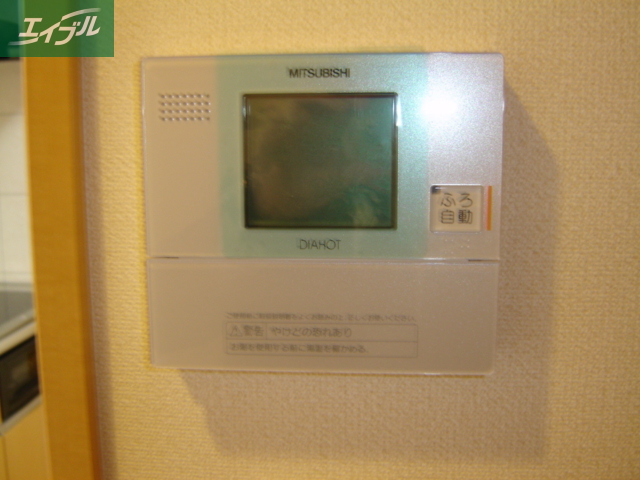 その他設備　電気温水器スイッチ