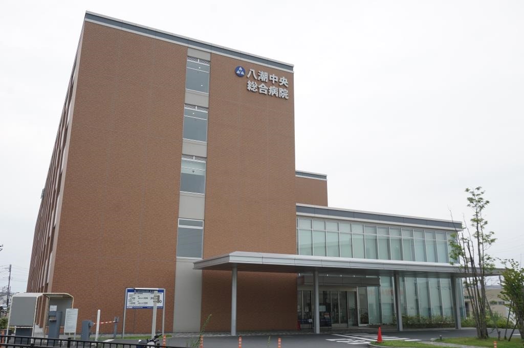 病院　八潮中央総合病院（病院）まで1558m